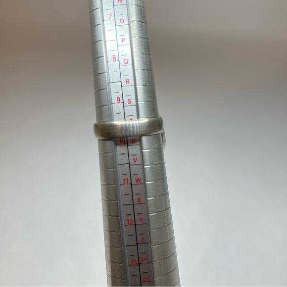 Sparkling Sandstone Gemstone Ring in 925 Silver - Picture 11 of 12